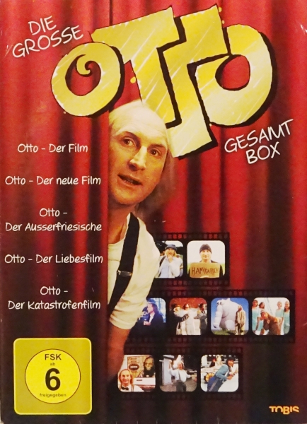 Otto - Die große Otto-Box (mit den 5 Spielfilmen)